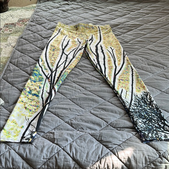 Zazzle  “Art To Wear” Pants - Artistic Multicolor Leggings